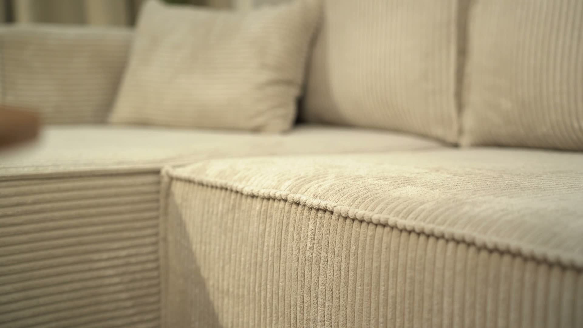 Masseno Ecksofa POTARO mit Schlaffunktion L-Form, Sofa mit Produktbild-Vorschau 7