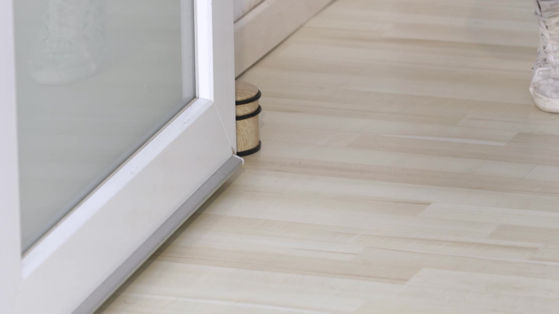 2 x Türstopper, für schwere Türen & Fenster, Edelstahl & Produktbild-Vorschau 7