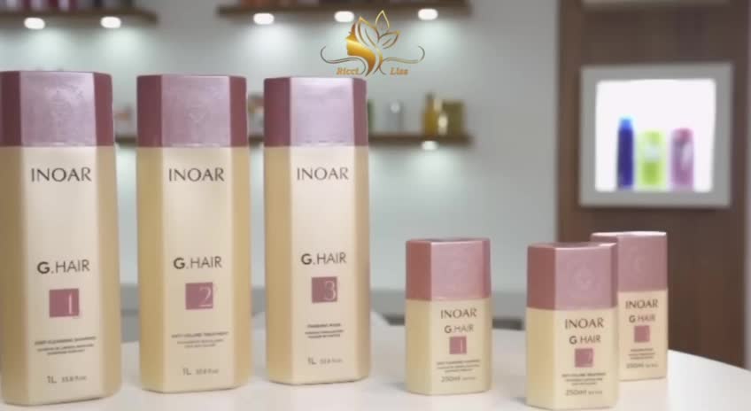 INOAR – G.Hair Keratin Smoothing System Kit, Produktbild-Vorschau 5