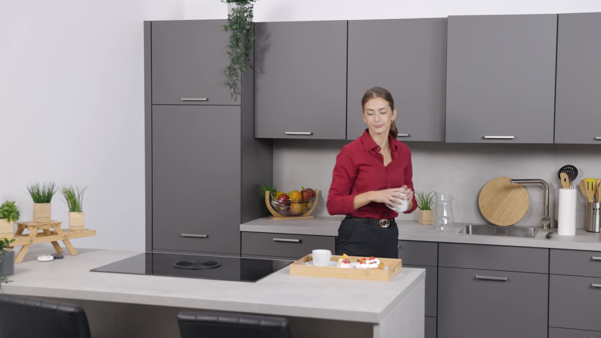 Relaxdays Schubladentrenner, 4er Set Ladentrenner, Produktbild-Vorschau 7