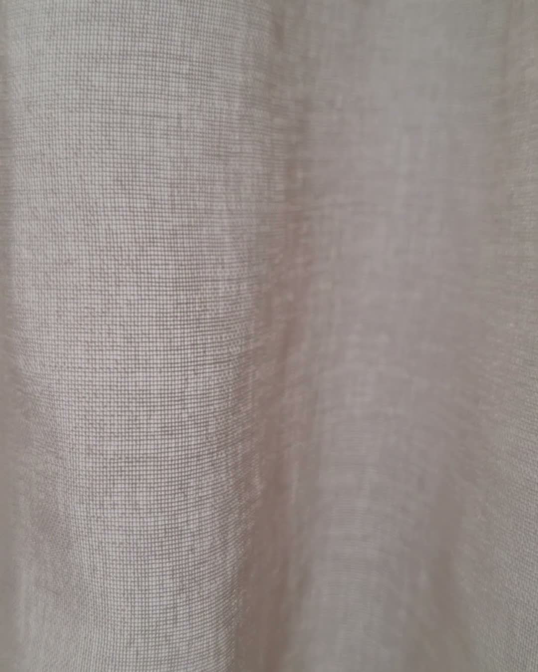 Gardine Aura Voile Transparent HOOMstyle 140x270cm - Produktbild-Vorschau 6