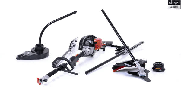 Scheppach Benzin Motorsense MTC42-5P | 1,5PS - 2-Takt Motor Produktbild-Vorschau 7