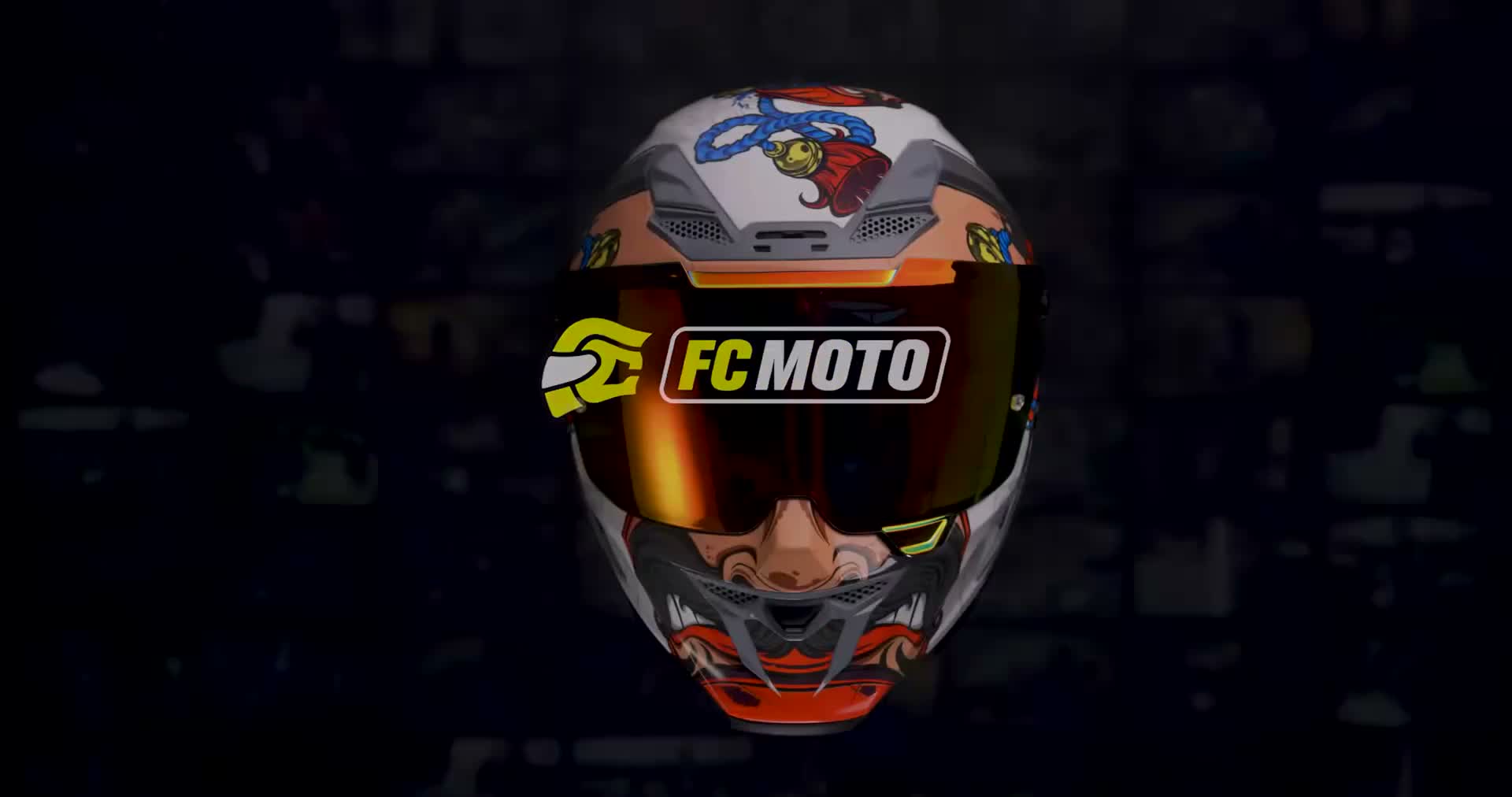 Motorradhelm Blade Luck 2XL mit integriertem Sonnenvisier Produktbild-Vorschau 7