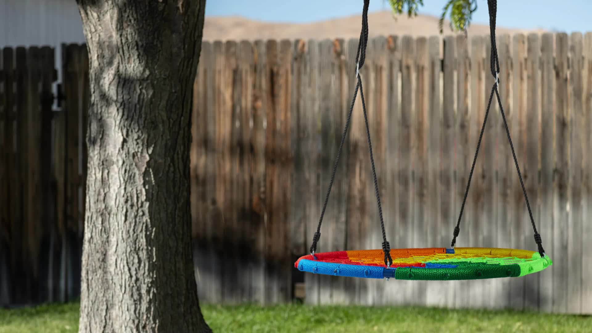 Relaxdays Nestschaukel, Kinder & Erwachsene, bis 150 kg Produktbild-Vorschau 7