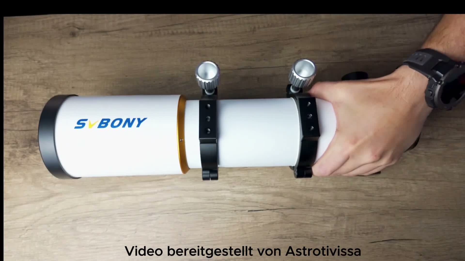 Svbony SV503 Teleskop, 80ED F7 Achromatischer Refraktor Produktbild-Vorschau 7