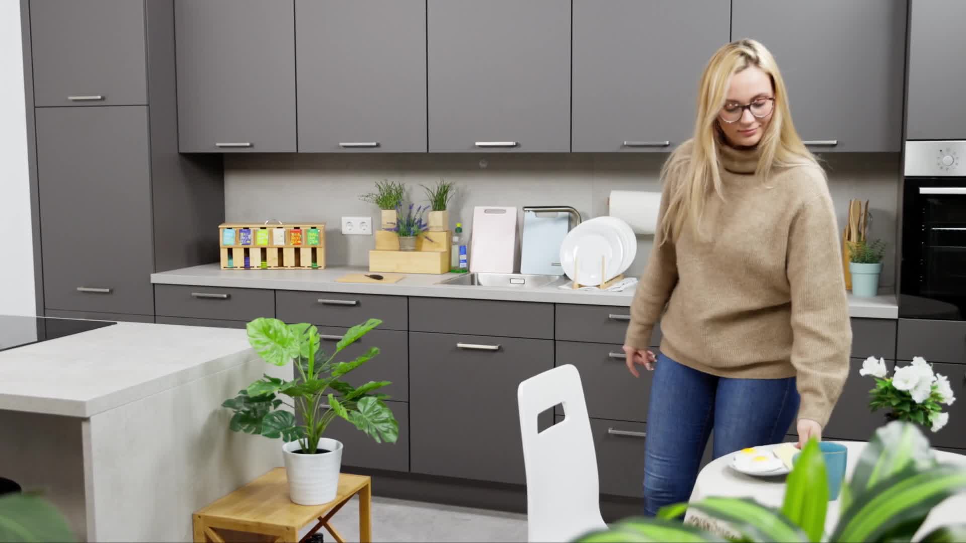 Relaxdays Schubladentrenner, 10 tlg. Set, verstellbare Produktbild-Vorschau 7