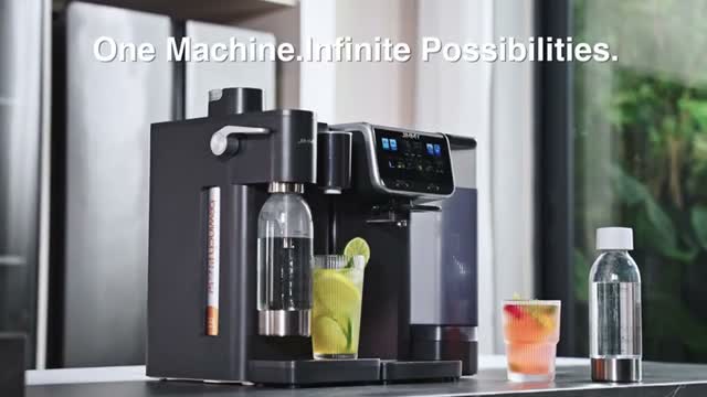 JIMMY Matrix S9: Sprudelwasser Modul passend für M9 Pro, Produktbild-Vorschau 7