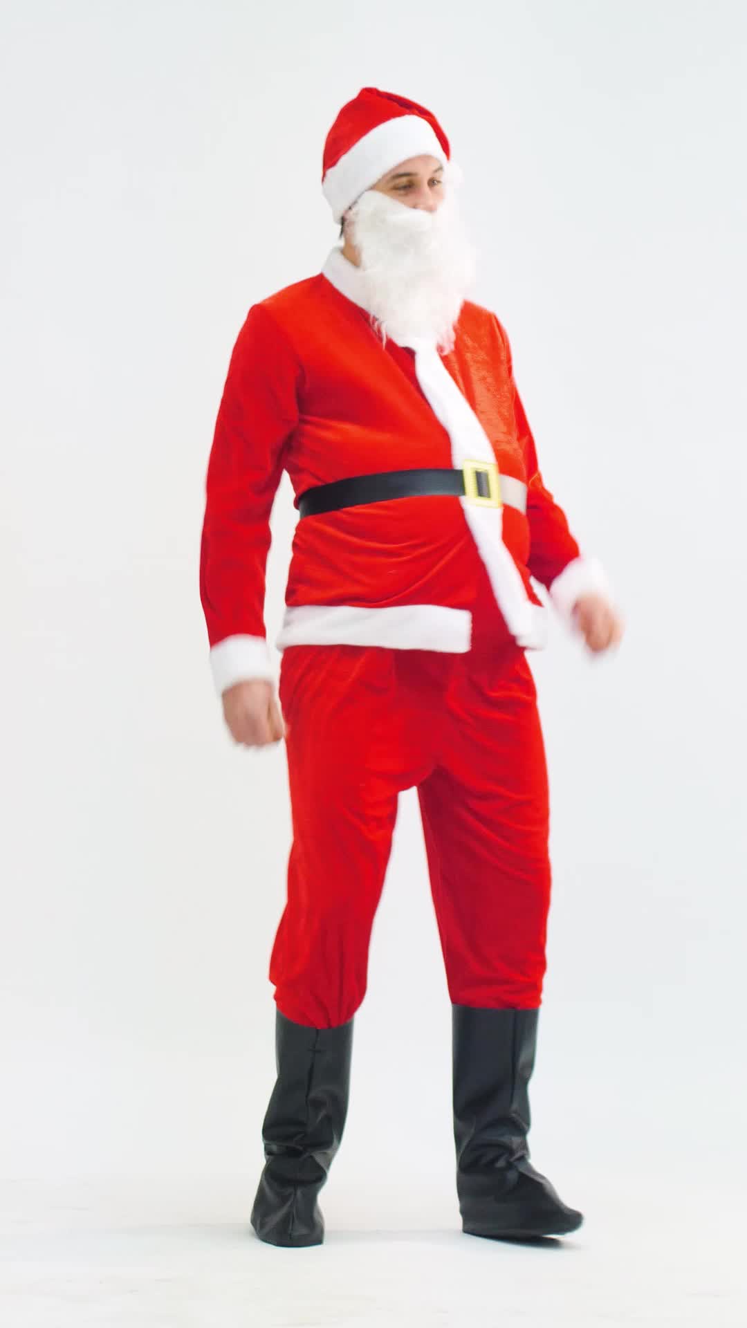 dressforfun® Herrenkostüm Weihnachtsmann Produktbild-Vorschau 7