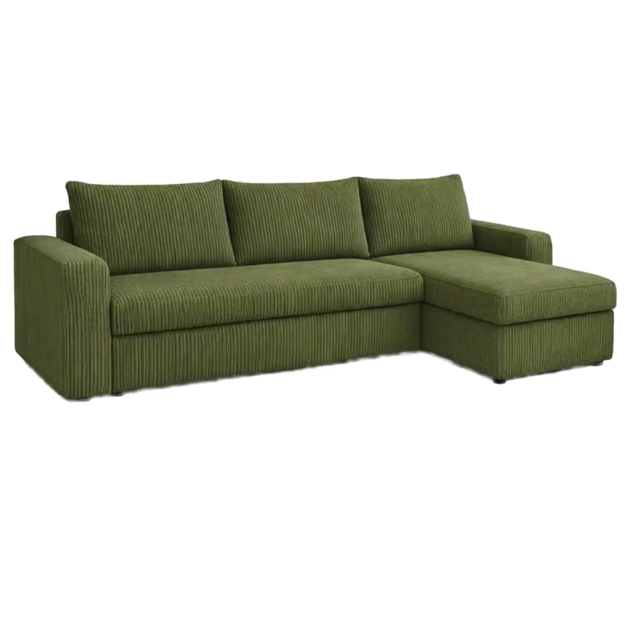 Ecksofa L NICO für 3 Personen mit Schlaffunktion POSO 47 | Produktbild-Vorschau 7