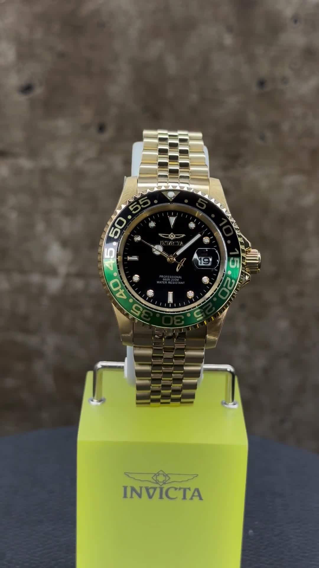 Invicta Pro Diver 44526 Pánské Hodinky - Quartz Hnutí - Náhled obrázku produktu 7