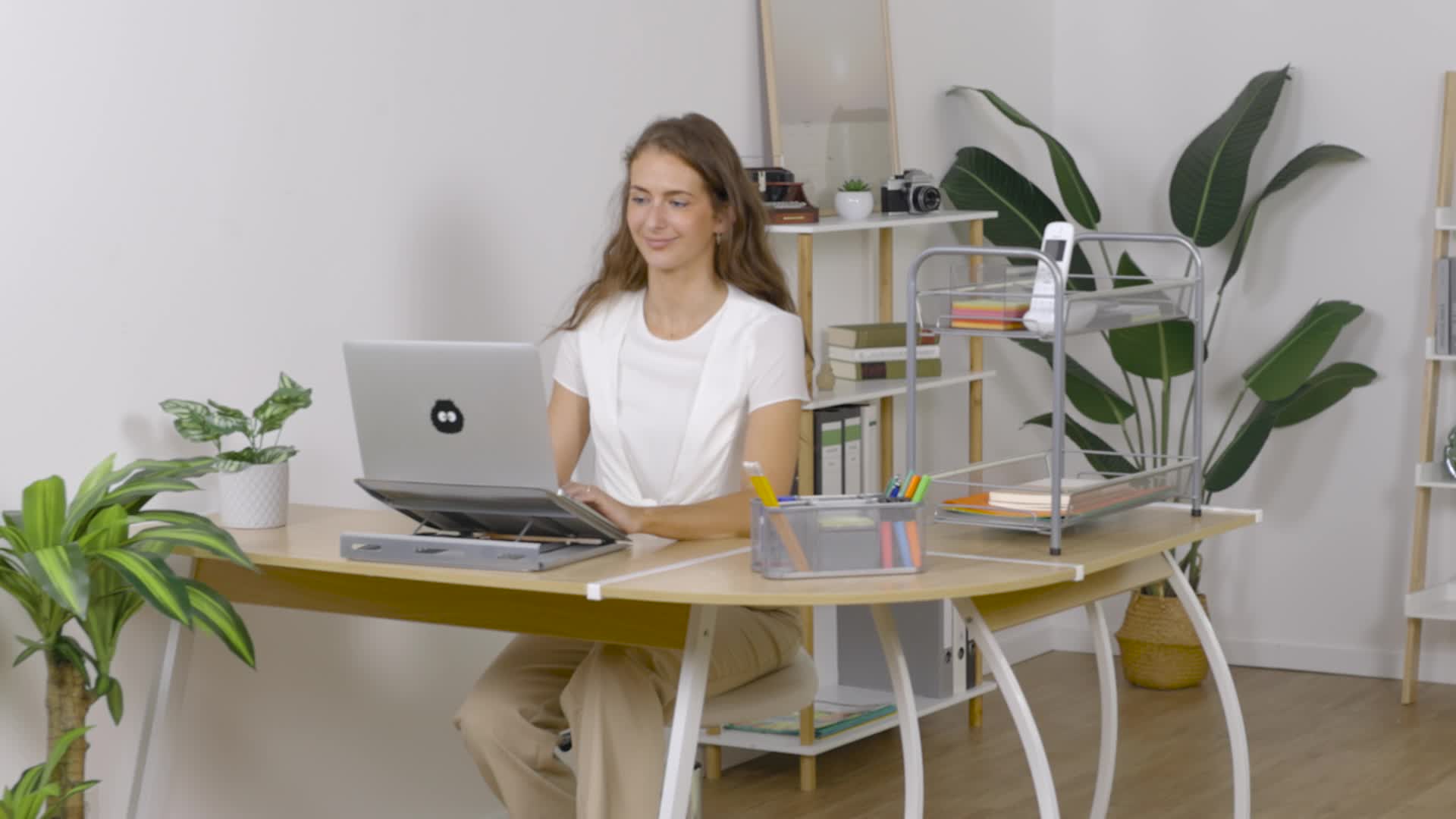 Relaxdays Gewürzregal, 2 Ebenen, Tischregal für Küche & Produktbild-Vorschau 7