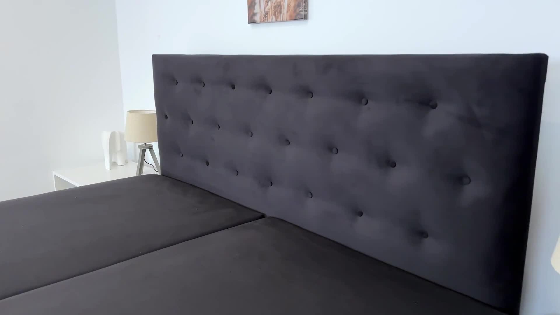 Masseno Boxspringbett FONDI 140x200 cm Komplett-Set mit Produktbild-Vorschau 7