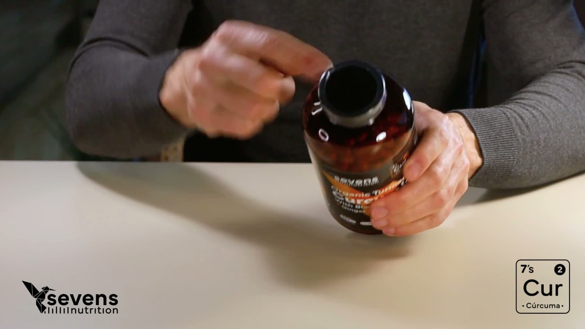 Kurkuma Kapseln  mit Ingwer und Pfeffer 365 Kapseln – Produktbild-Vorschau 7