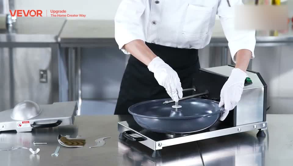 VEVOR Küchenmaschine Gemüsezerkleinerer 3000 U/min aus Produktbild-Vorschau 7
