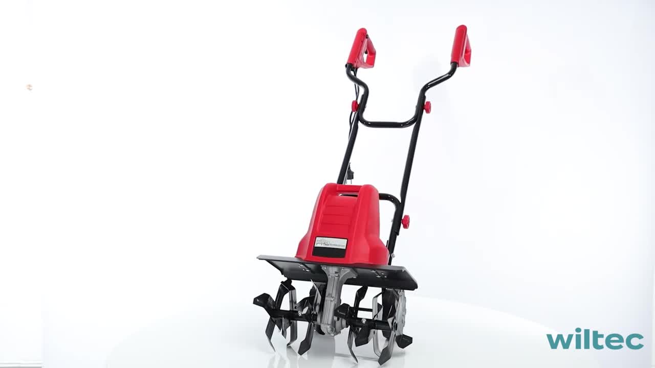 Wiltec Elektro Gartenhacke 1500 W mit 400 U/min, Produktbild-Vorschau 7