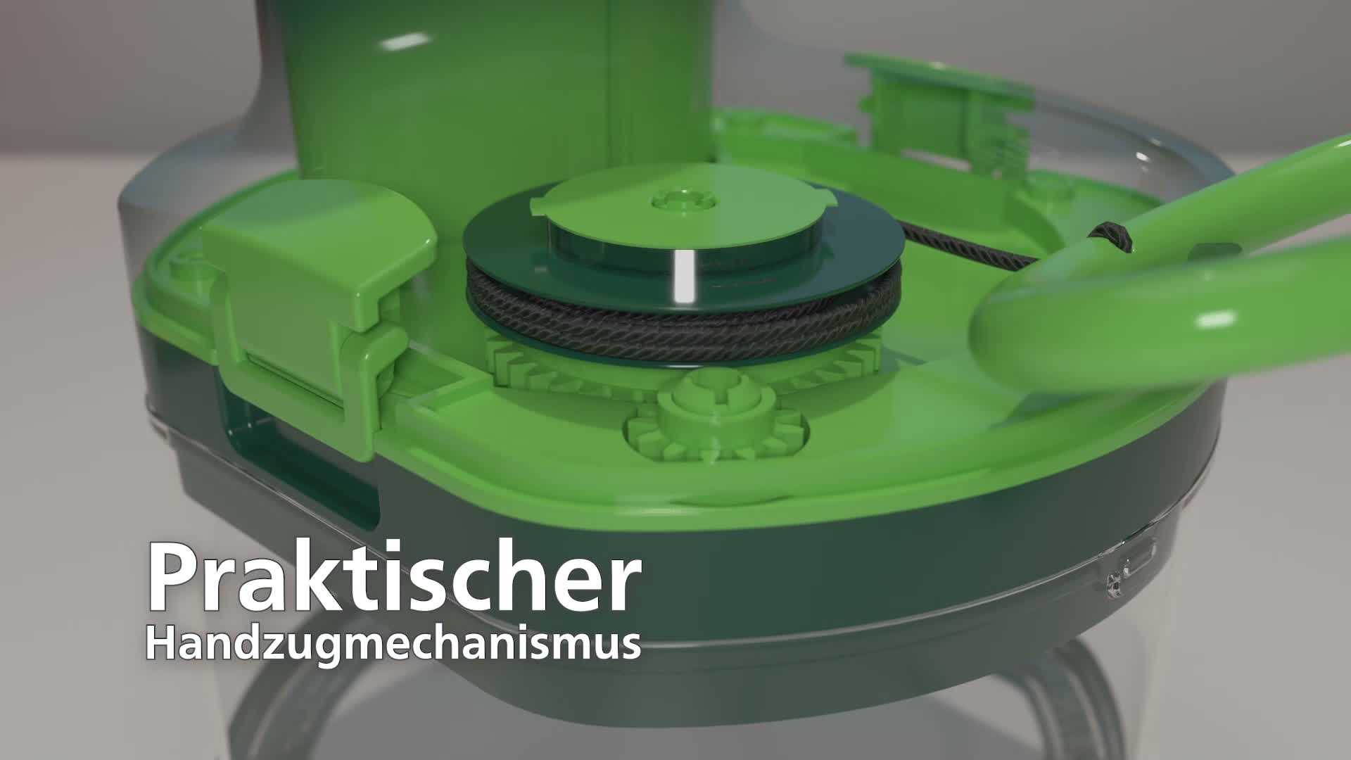Nicer Dicer Pegasus, Set 14-tlg., grün Produktbild-Vorschau 2