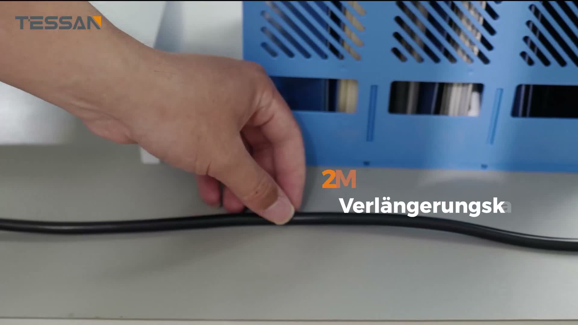 TESSAN 12 Fach Mehrfachsteckdose mit 6 USB(4 USB-A/2 USB-C) Produktbild-Vorschau 7