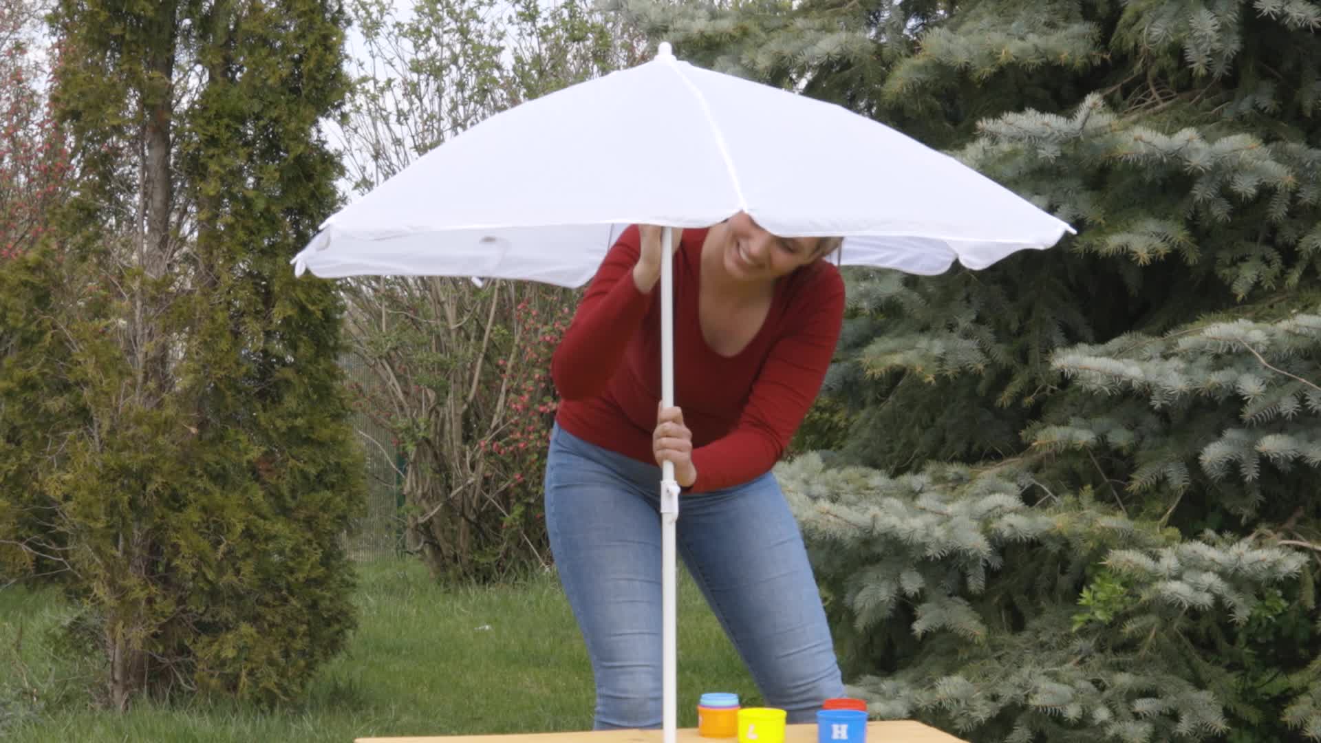 Relaxdays Kindersitzgruppe für draußen, Garten Picknickbank Produktbild-Vorschau 7