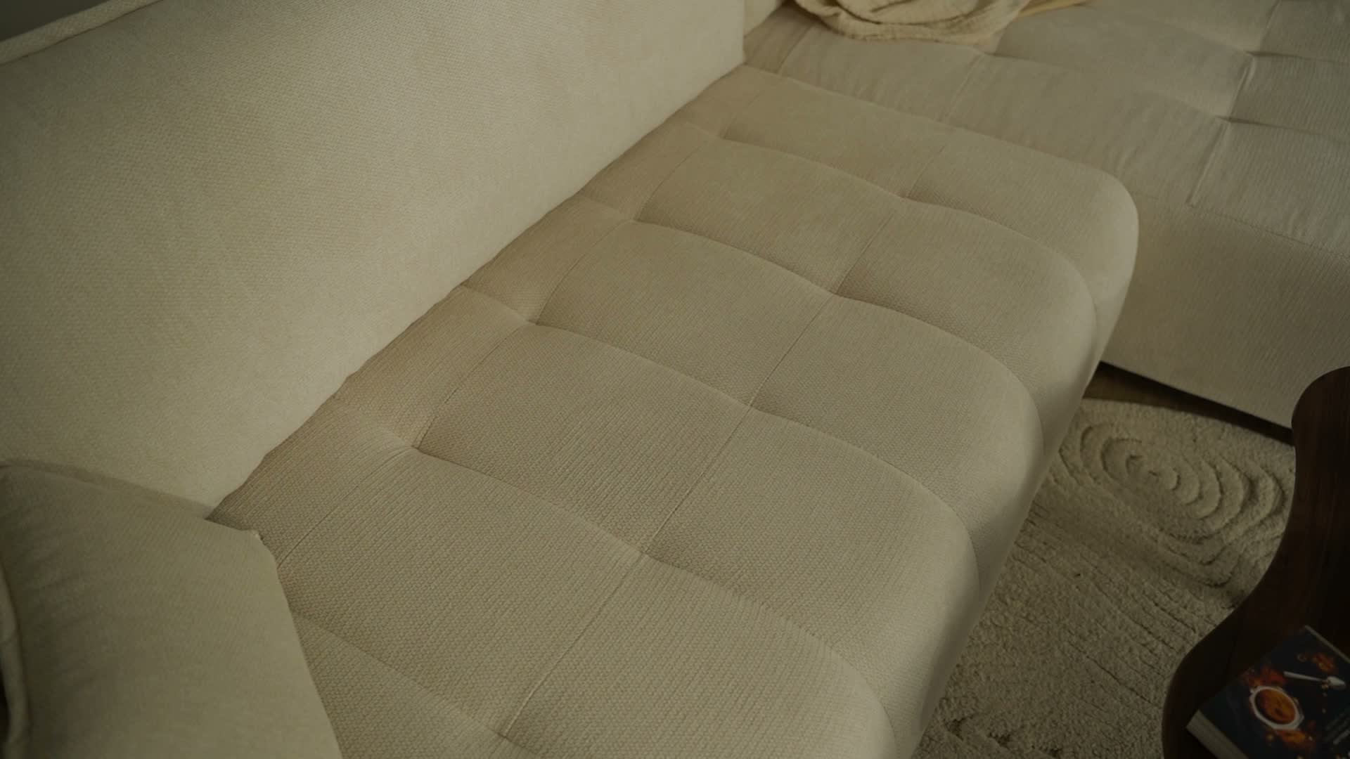 Masseno Ecksofa FRIGA mit Schlaffunktion L-Form, Sofa mit Produktbild-Vorschau 7