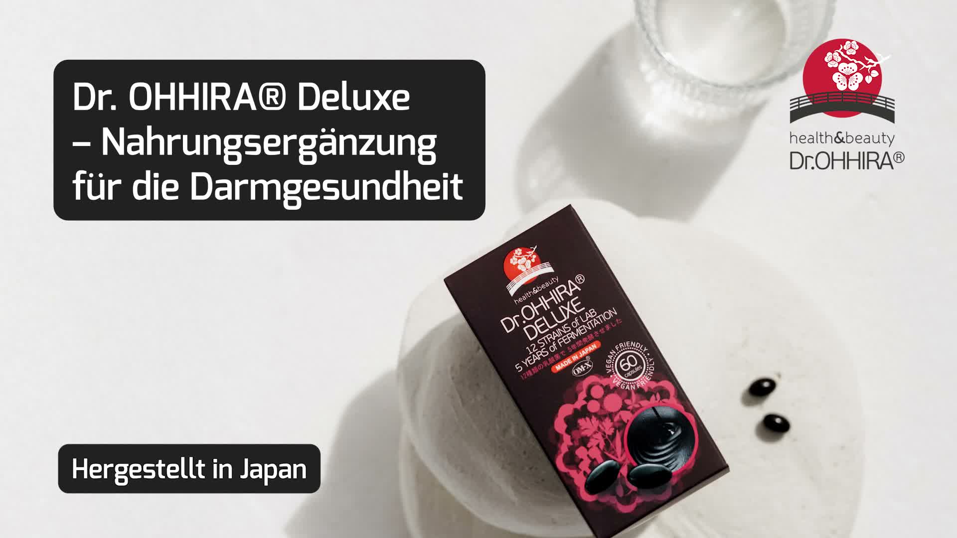 Dr.OHHIRA®Deluxe Probiotika, Postbiotisch, Präbiotisch -Für Produktbild-Vorschau 7