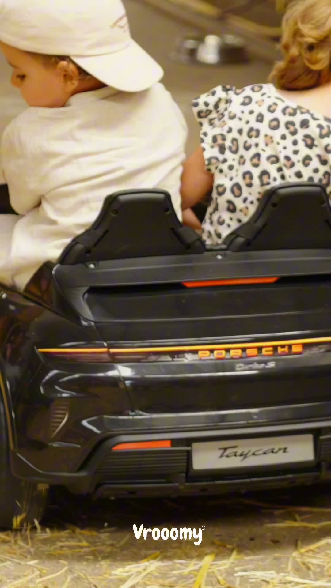 Porsche Taycan Turbo S Kinder Elektroauto 24V (2-Sitzer, Produktbild-Vorschau 7
