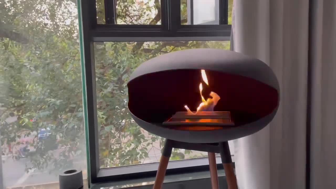 La Fuego Bioethanol Tischkamin Heaven – Freistehend mit Produktbild-Vorschau 7