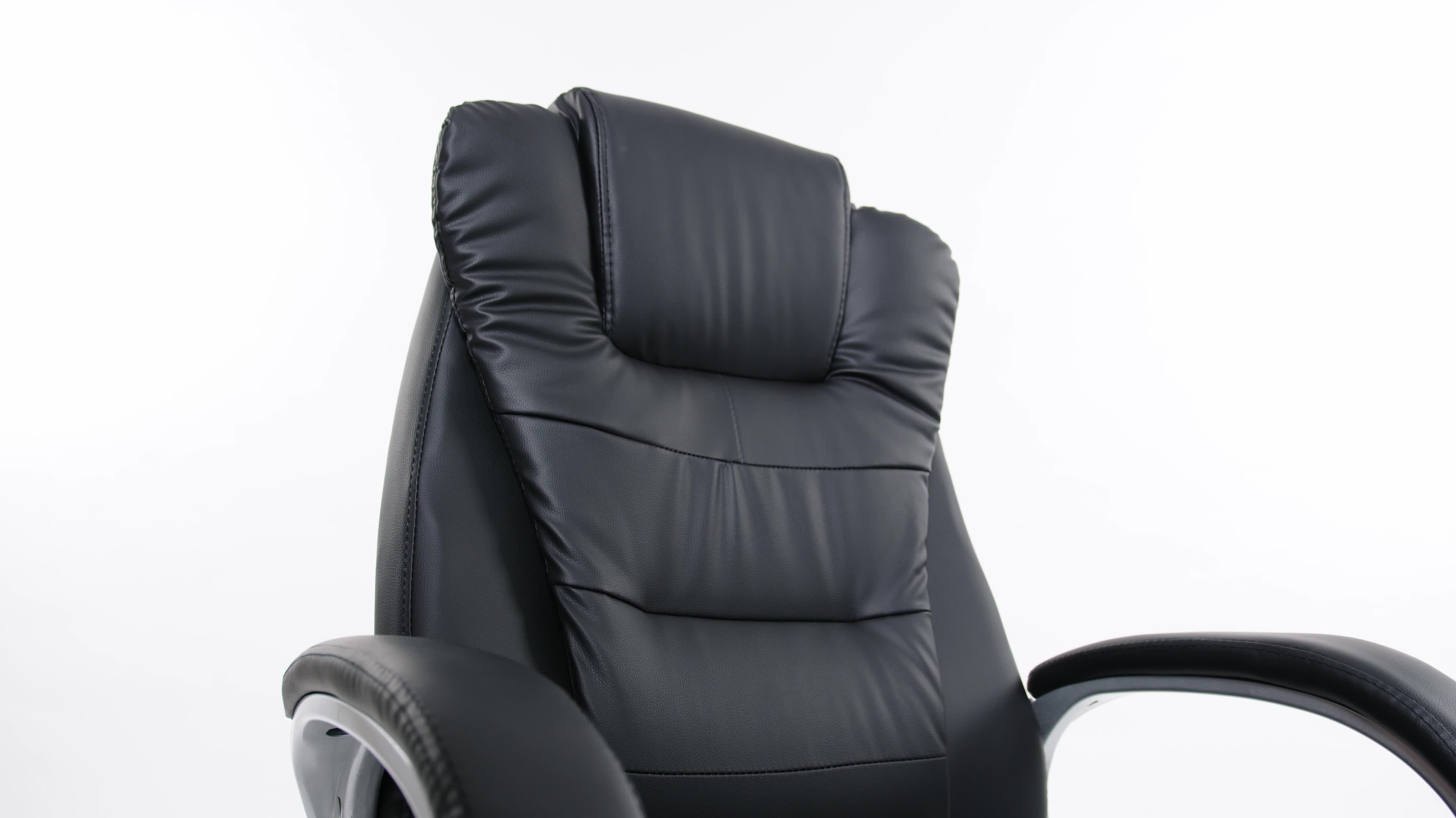 tectake® Bürostuhl Zulu ergonomische Form Produktbild-Vorschau 7