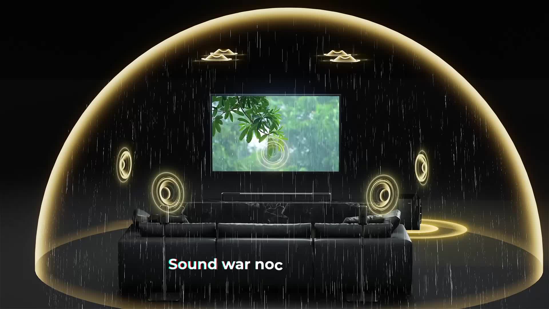 ULTIMEA Skywave Series 5.1.4 Professionelle Soundbar mit Produktbild-Vorschau 7