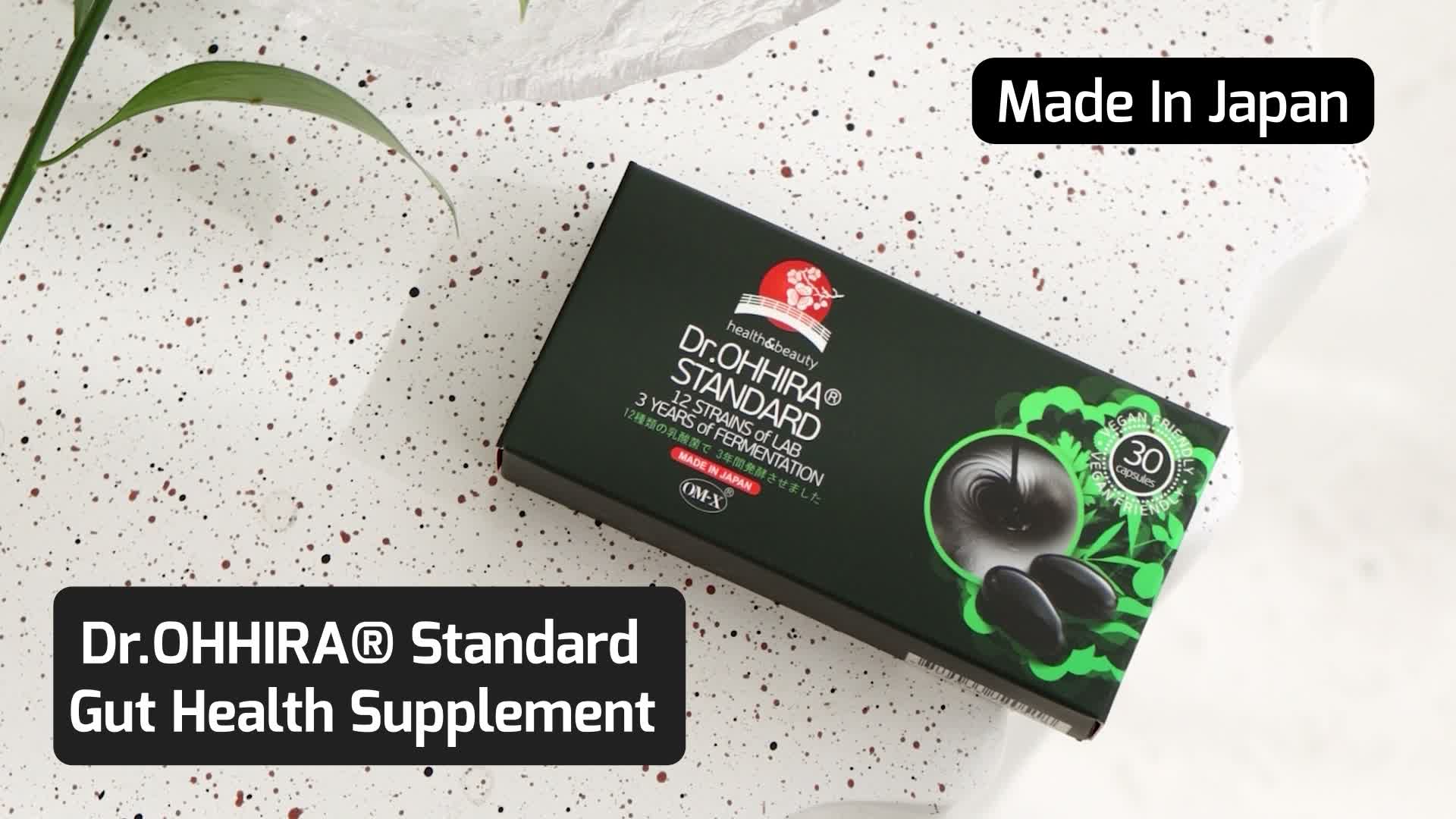 Dr. Ohhira Probiotika OM-X – 12 Bakterienstämme + Produktbild-Vorschau 7