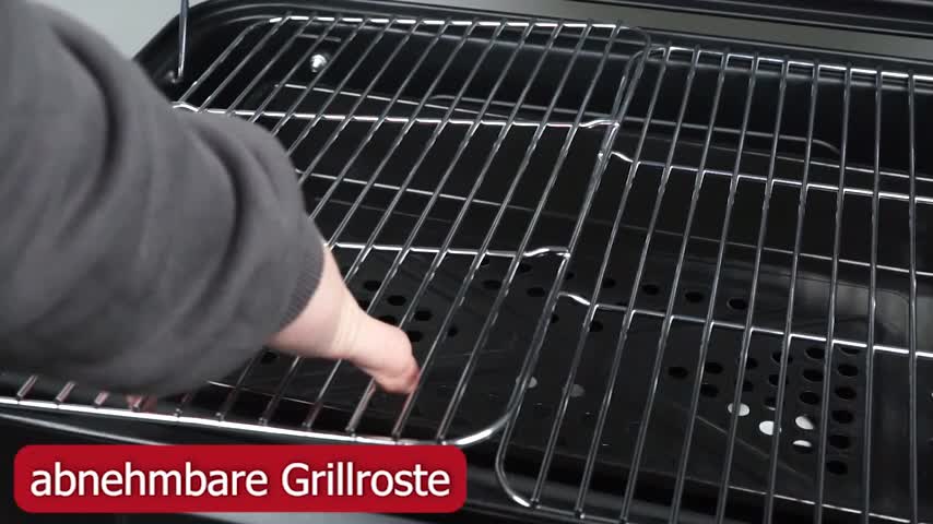 BBQ-Toro Holzkohle Grillwagen mit höhenverstellbarer Produktbild-Vorschau 7