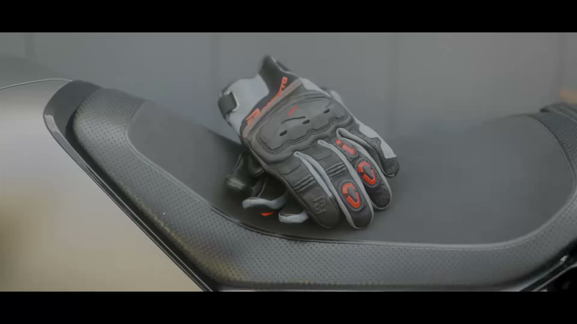 Guantes para motocicleta Bogotto Zello, color , talla M Vista previa de la imagen del producto 5