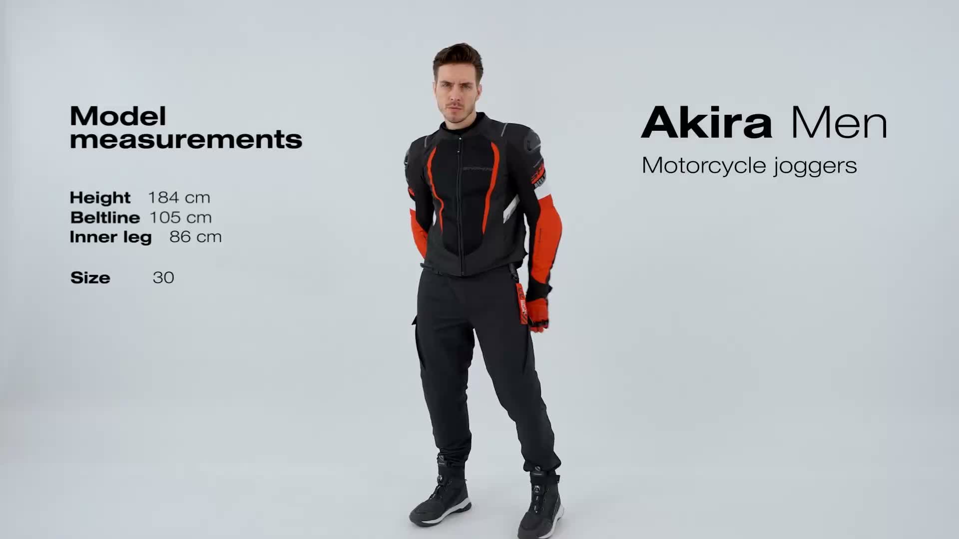 Pantalón de textil para motocicleta SHIMA Akira, color , Vista previa de la imagen del producto 7
