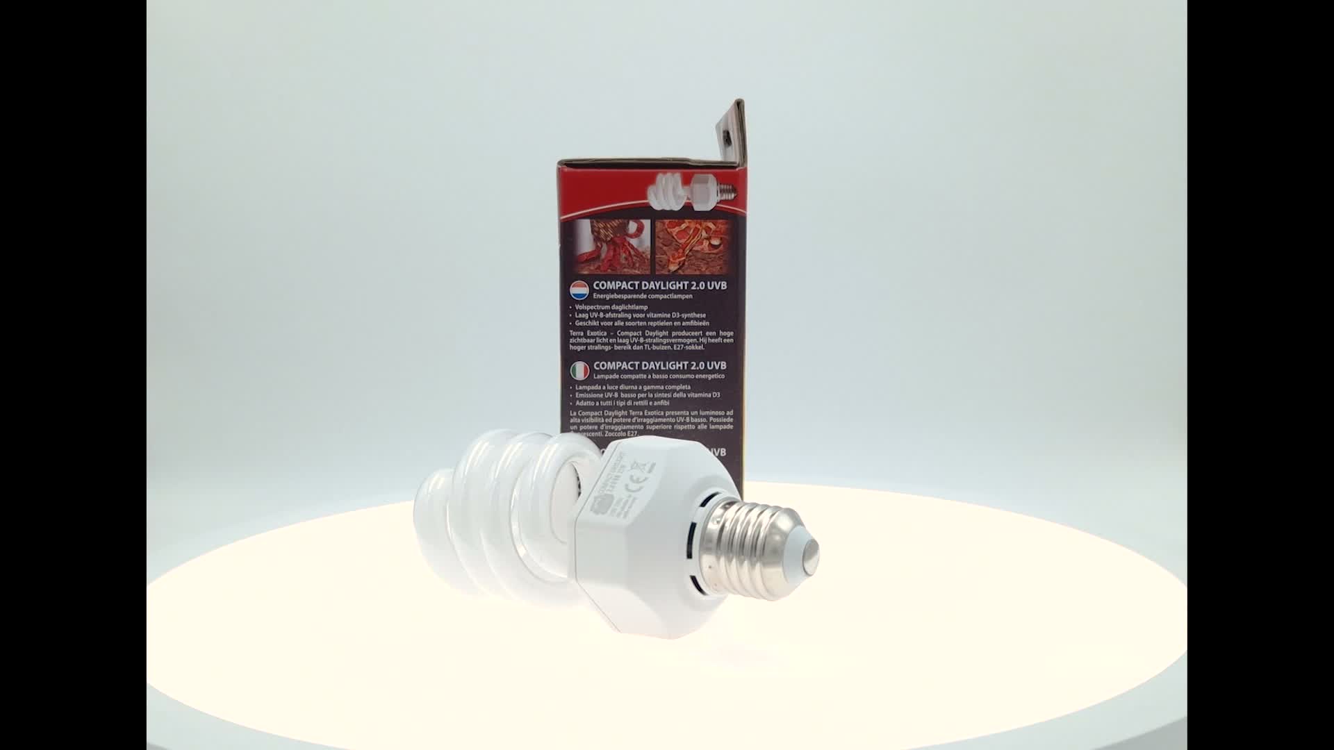 Compact Daylight 2.0 UVB 23W – Energiesparende Produktbild-Vorschau 7