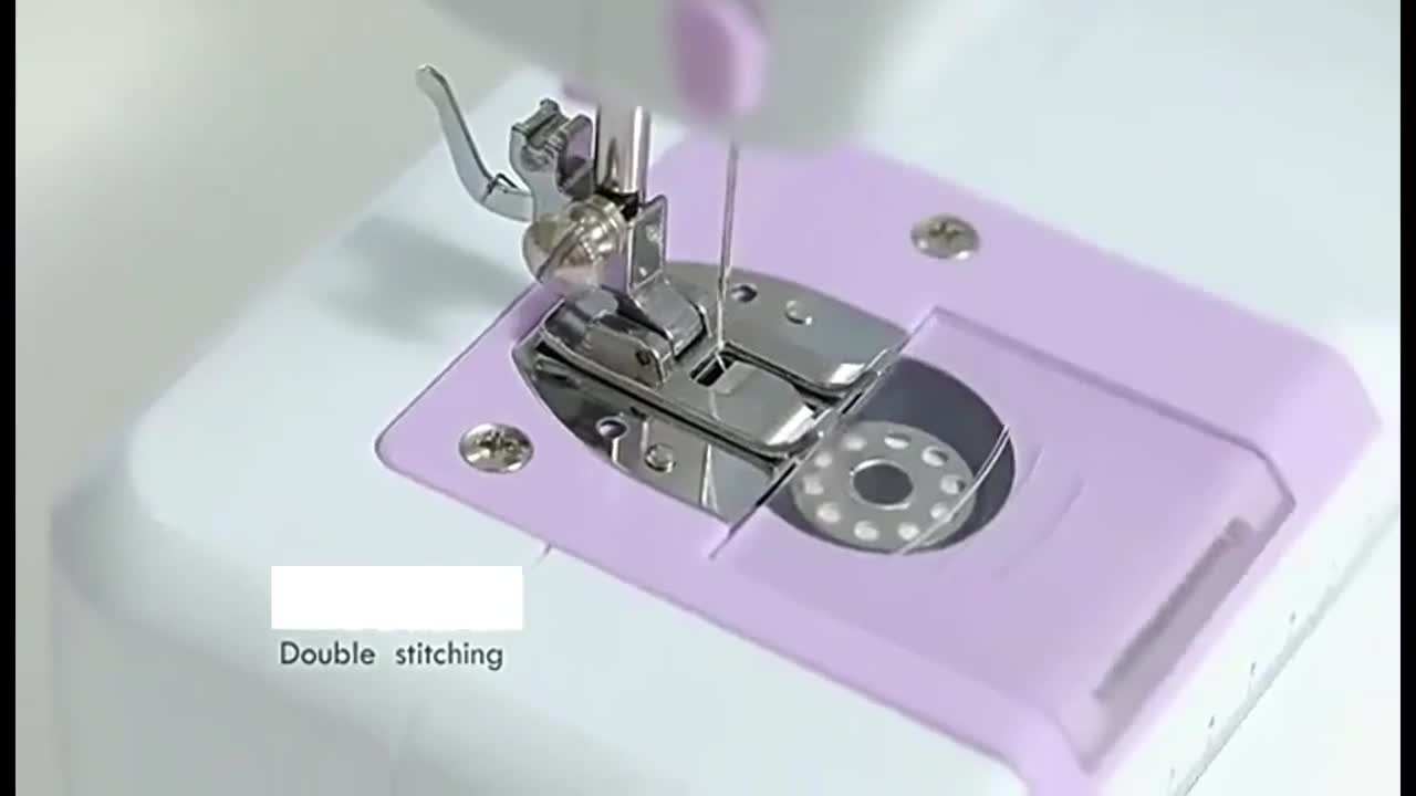 Tragbare Nähmaschine, 12 Stiche 2 Geschwindigkeit Heavy Produktbild-Vorschau 7