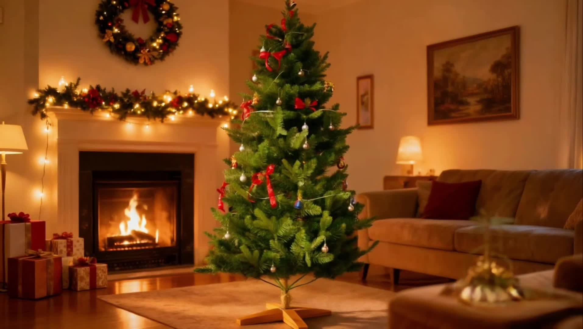 Sapin de Noël Artificiel DEWINNER 180 cm,, Branches PE PVC Voir les images du produit 7