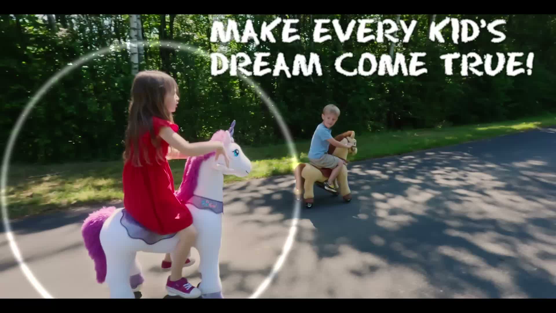 PonyCycle Model E Jazdecký kôň na kolesách Jazdecký kôň Náhľad obrázku produktu 7