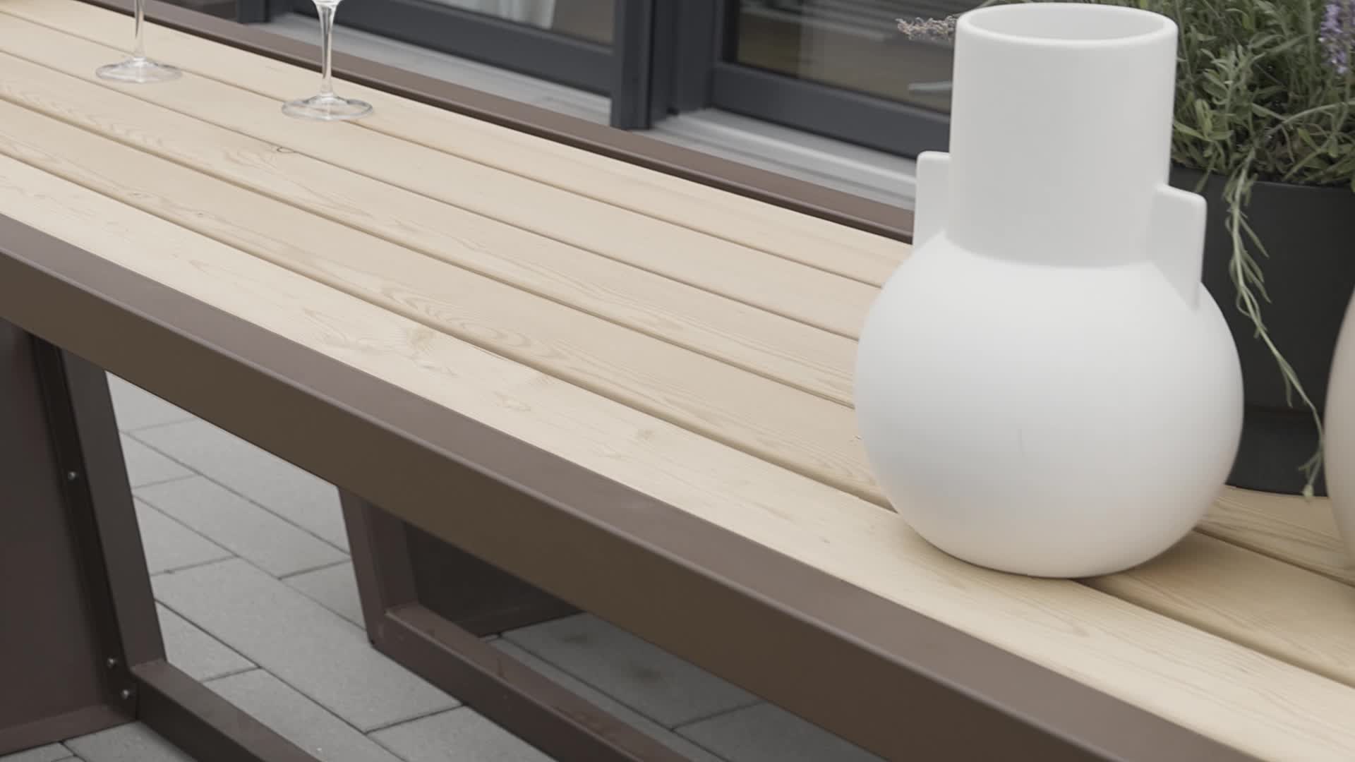 HOME DELUXE - Sitzgarnitur KOBON- 240,5 x 76 x 60 cm, Produktbild-Vorschau 6