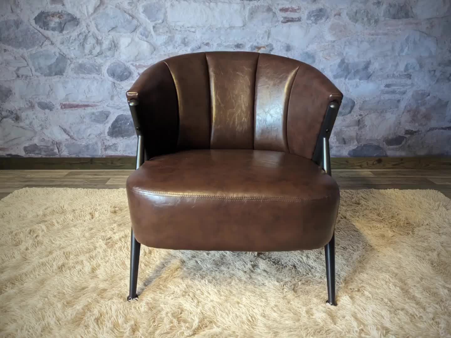 Sessel MCW-P30, Polster-/Cocktail-/Clubsessel Lounge Chair Produktbild-Vorschau 7