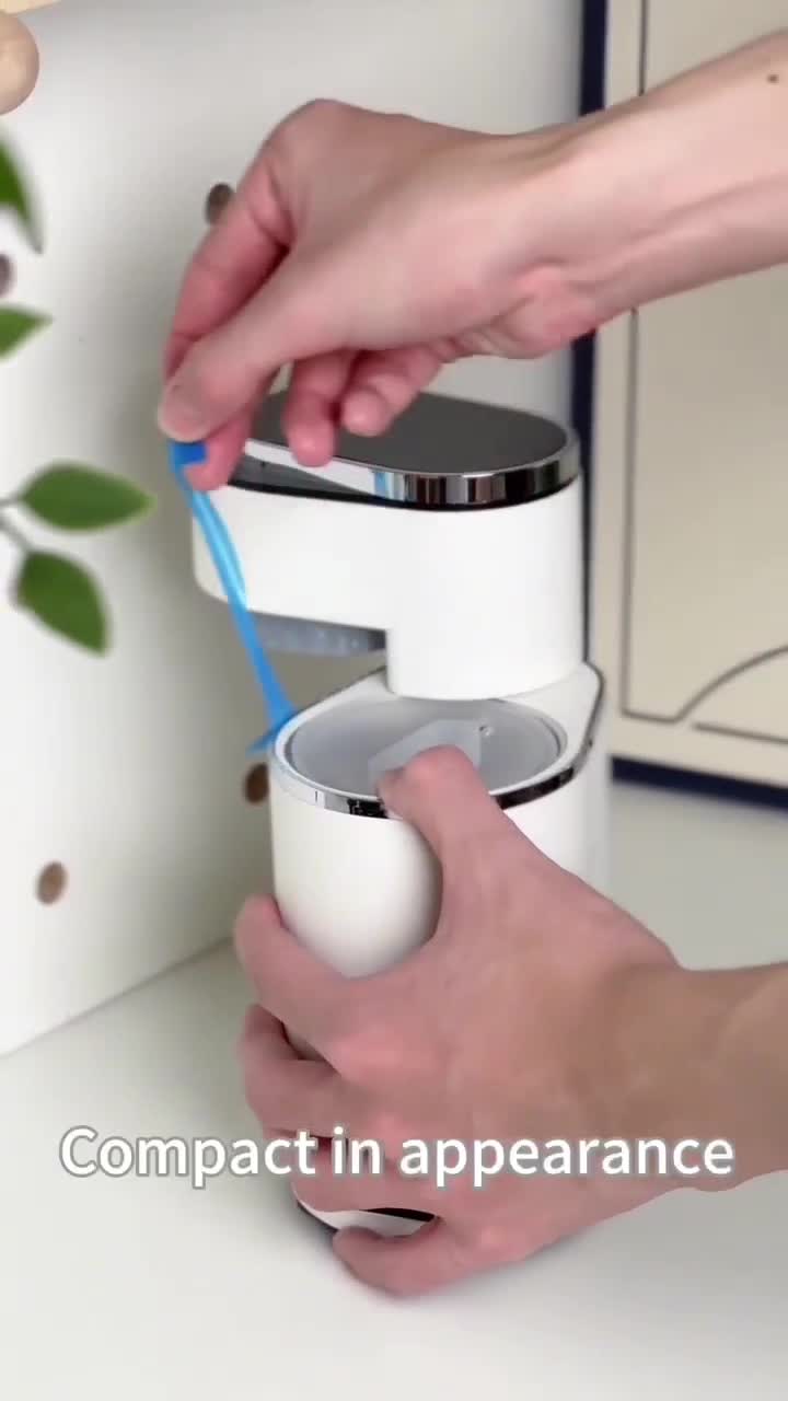 Zimilo Tragbar Mini Kaffeemaschine, 15 Bar Druck, Heiß- und Produktbild-Vorschau 7