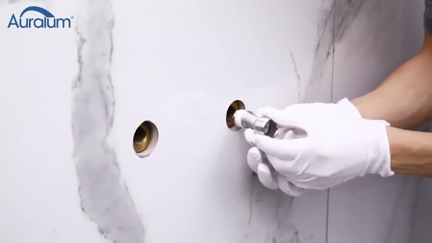 Auralum Duschset Duschkopf-Mischbatterie 2-Funktion Produktbild-Vorschau 7