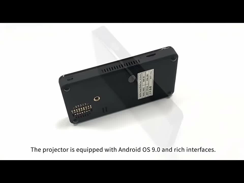 Q13D DLP Mini Beamer Android 9.0 WLAN Bluetooth Projektor Produktbild-Vorschau 7