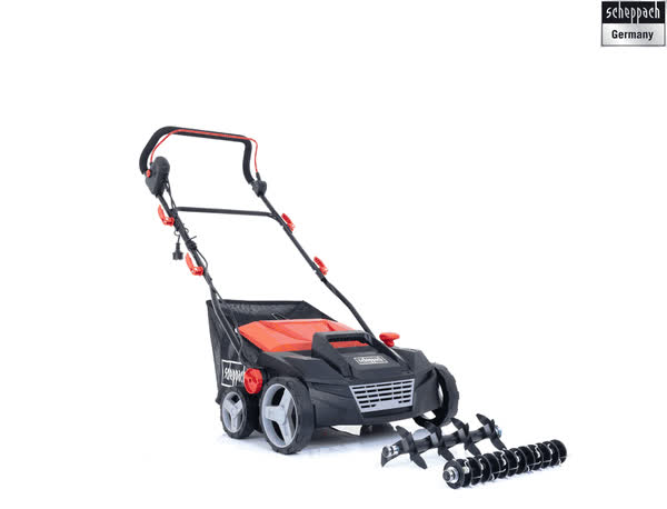 Scheppach Elektro Vertikutierer SC38 Entmooser Produktbild-Vorschau 7