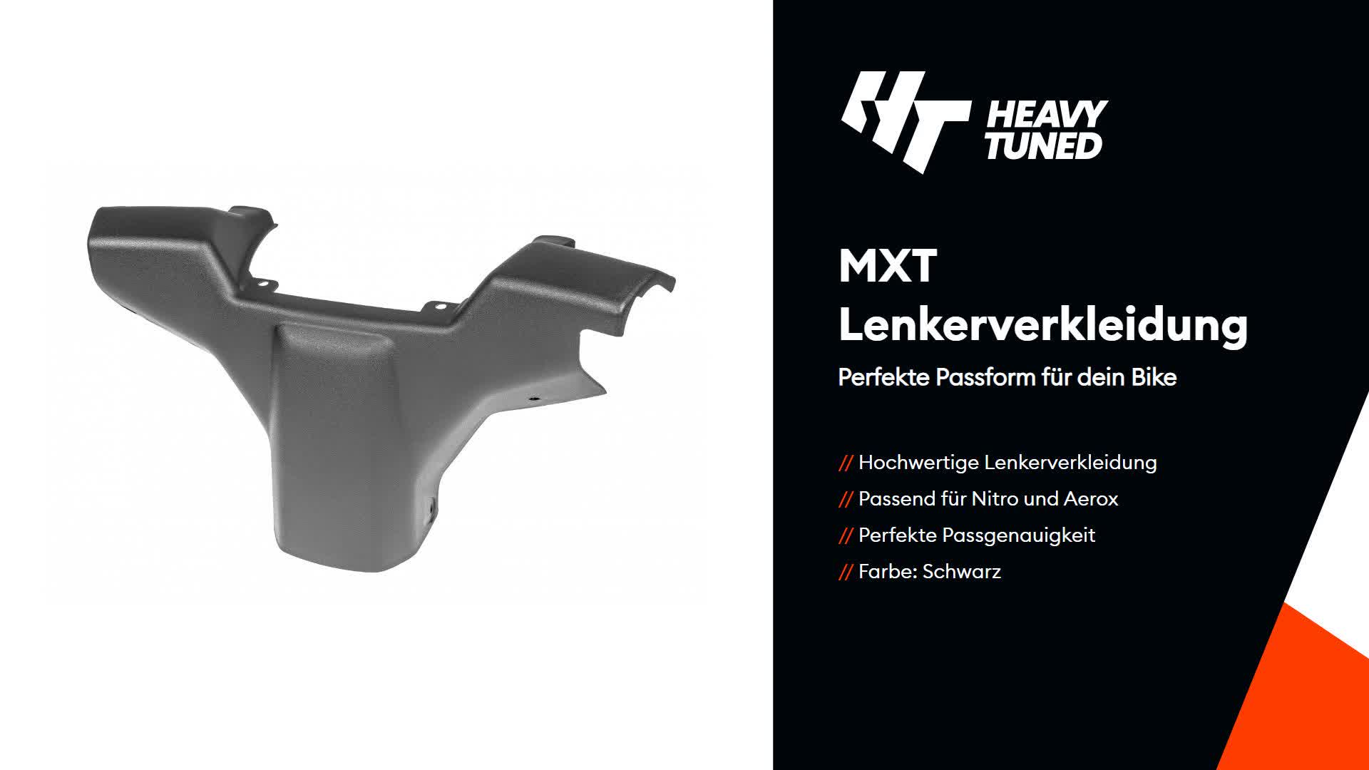 Maxtuned Lenkerverkleidung / Innenraum kompatibel mit Produktbild-Vorschau 3
