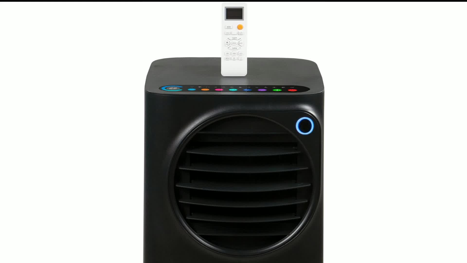 Mobiles Klimagerät Climative FUN 3,3 kW mit WiFi Smart Produktbild-Vorschau 7