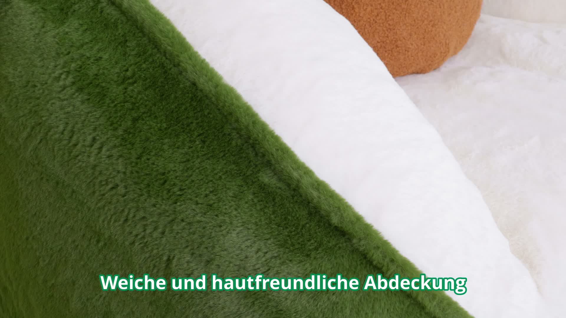 HOMMPA Sitzsack ca 120cm Übergroßer Beanbag Sessel mit Produktbild-Vorschau 7