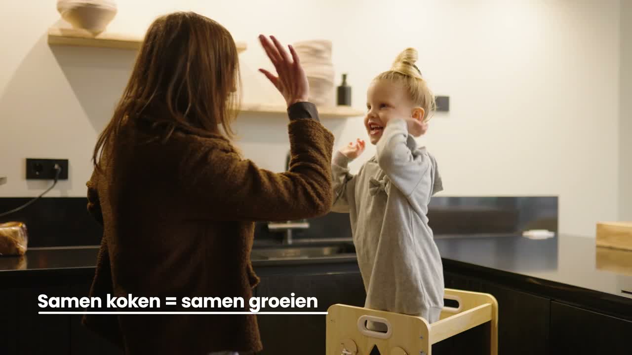 Olvy Leerstoel voor kinderen, 3-in-1 Montessori leerstoel, Productafbeelding-voorbeeld 7