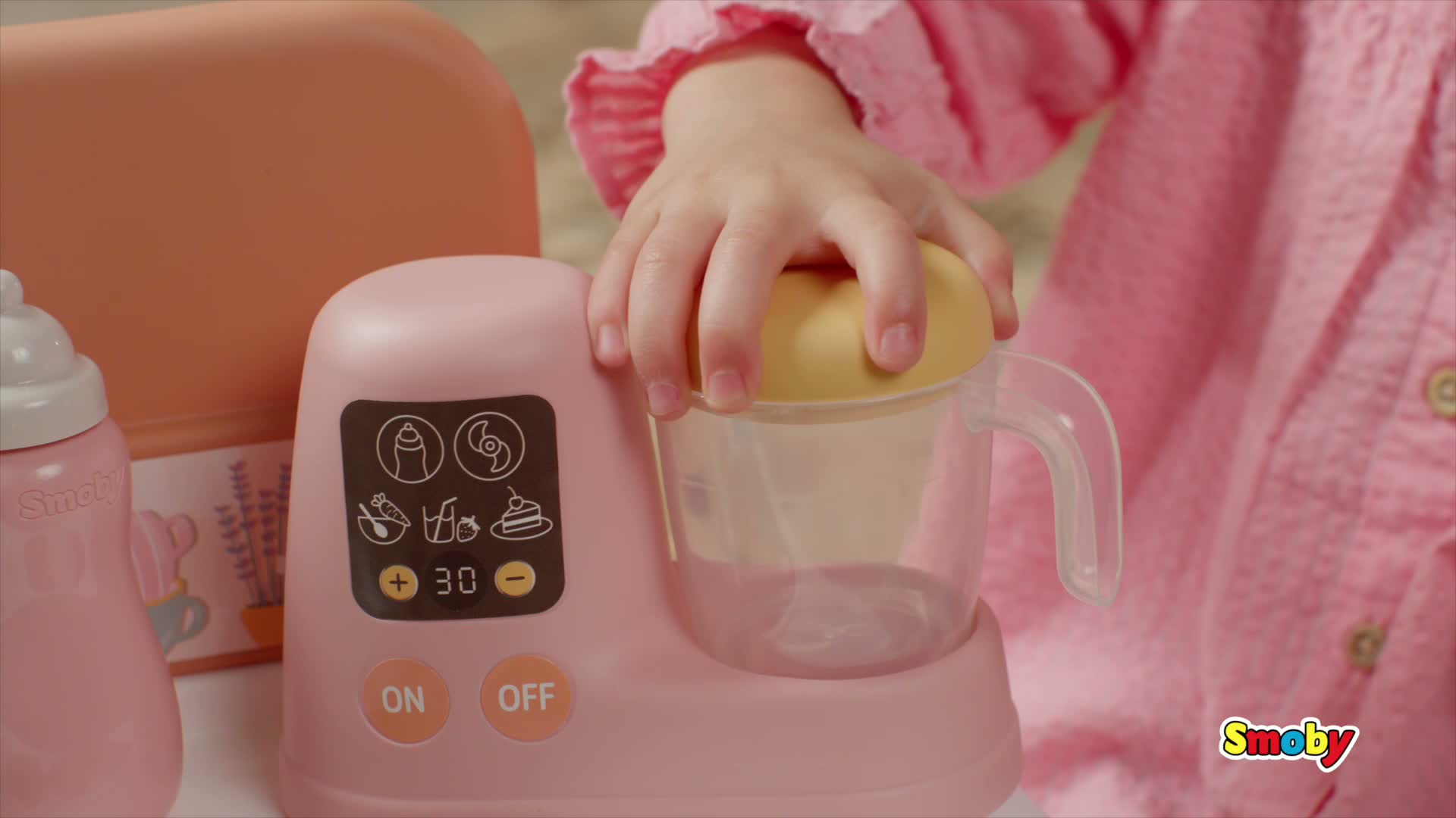 Smoby Baby Nurse Puppen-Spielcenter - Puppen-Spielstation, Produktbild-Vorschau 7
