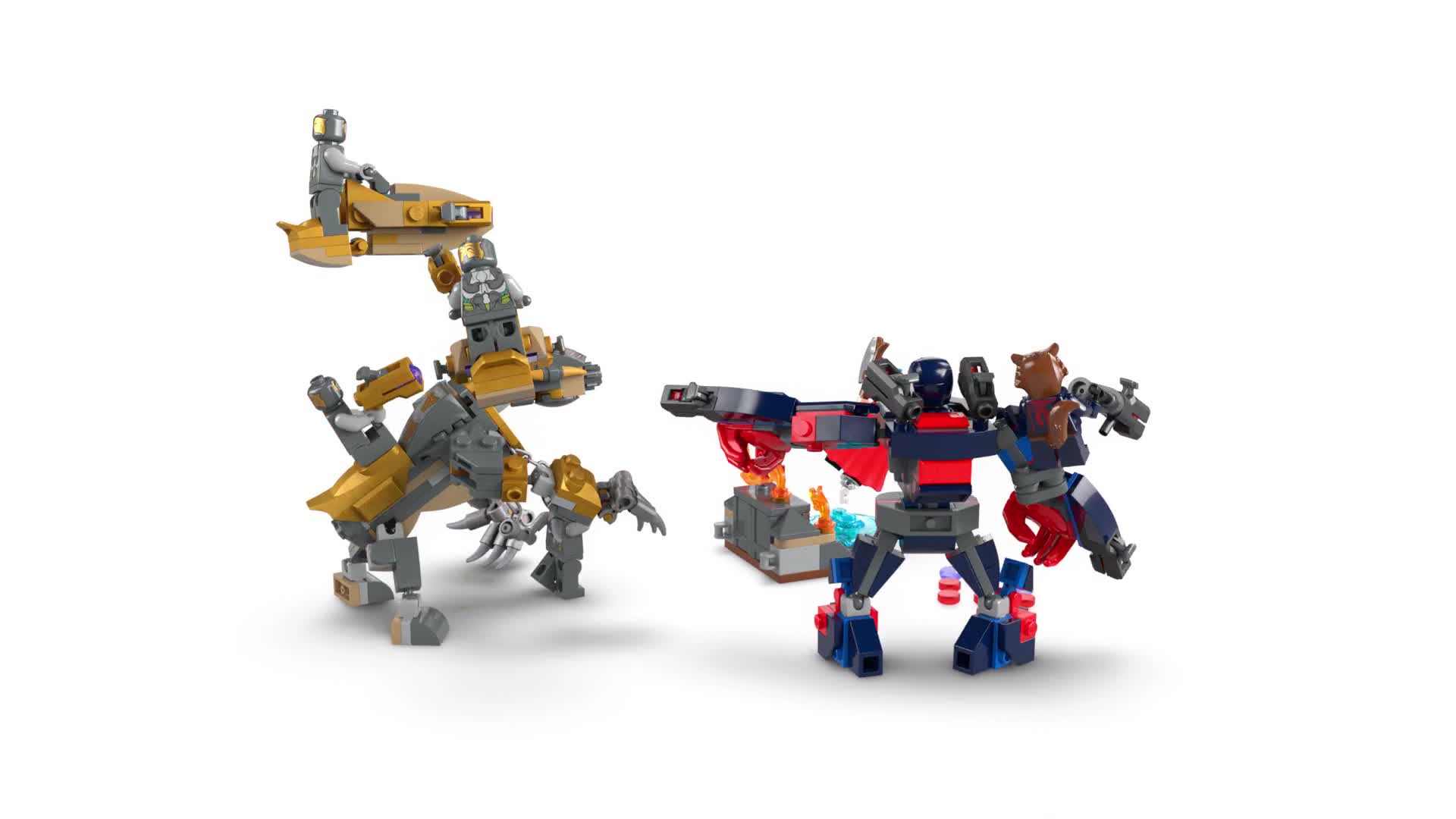LEGO ǀ Marvel Avengers: Endgame Thor vs. Chitauri  Bauset - Produktbild-Vorschau 7