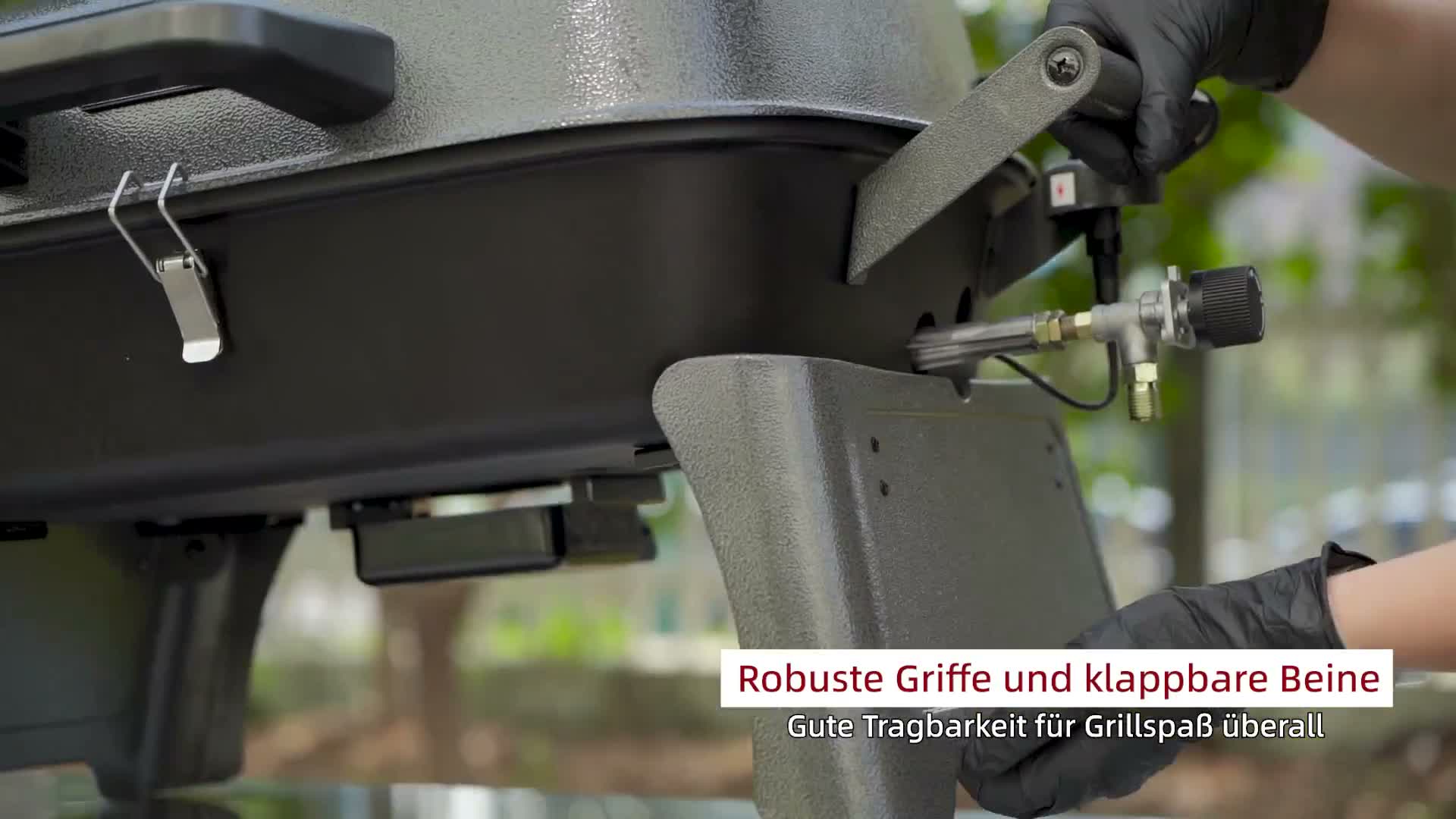 Royal Gourmet Gasgrill mit 3,5 kW, Tischgasgrill mit Produktbild-Vorschau 7