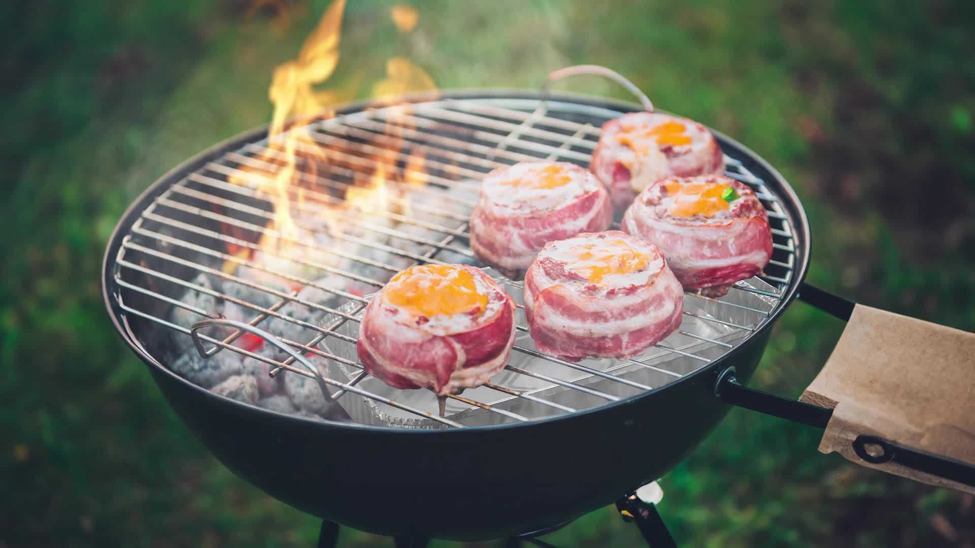 Relaxdays Aluschalen Grill, 50er Set, B x T: 31 x 21 cm, Produktbild-Vorschau 7